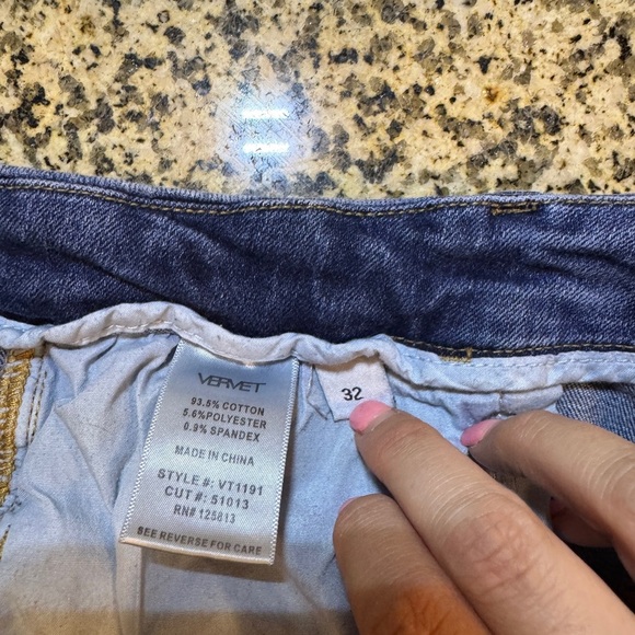 Vervet Women's Flared Jeans Size 32 - Picture 8 of 9